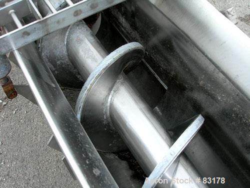 Used Stainless Steel Screw Conveyor