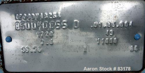 Used Stainless Steel Screw Conveyor