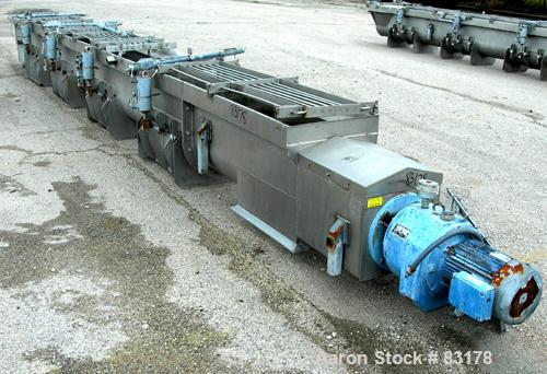 Used Stainless Steel Screw Conveyor