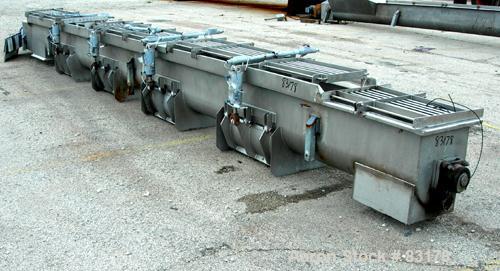 Used Stainless Steel Screw Conveyor