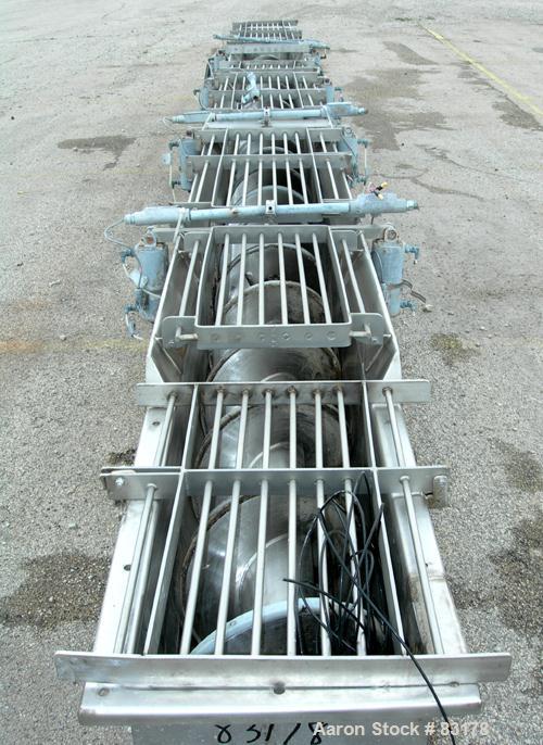 Used Stainless Steel Screw Conveyor