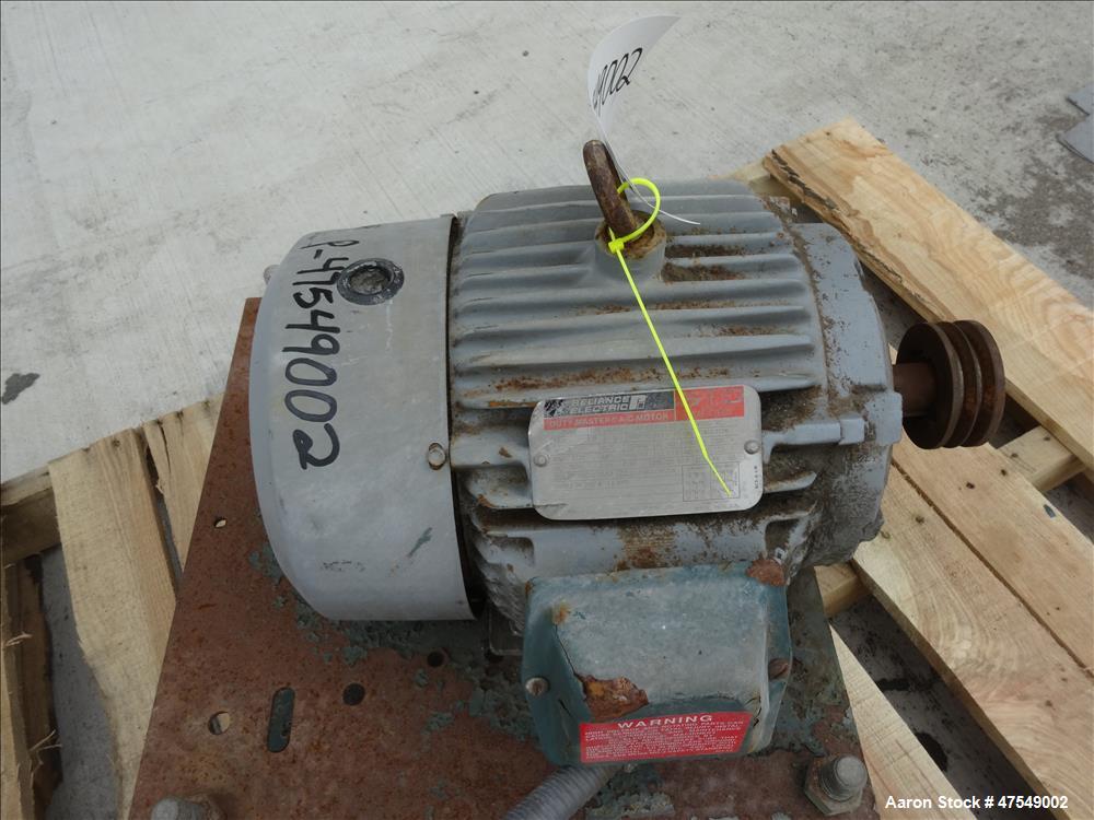 Used Thomas Conveyor Company Screw Conveyor, 304 Stainless Steel, Horizontal.