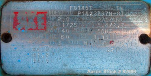 Used Thomas Conveyor Screw Conveyor, 316 Stainless Steel, Horizontal. 8" diameter x 213" long x 4" pitch screw. 10" end top feed, 10" x 10" end bottom outlet.Top bolt on cover with (2) 10" x 10" open...