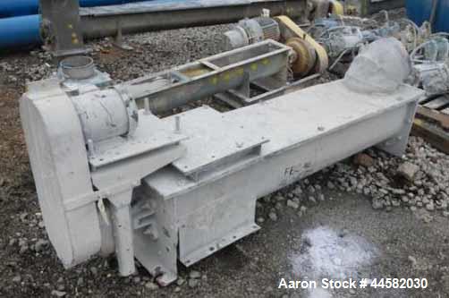 Used- Stainless Steel Screw Conveyor