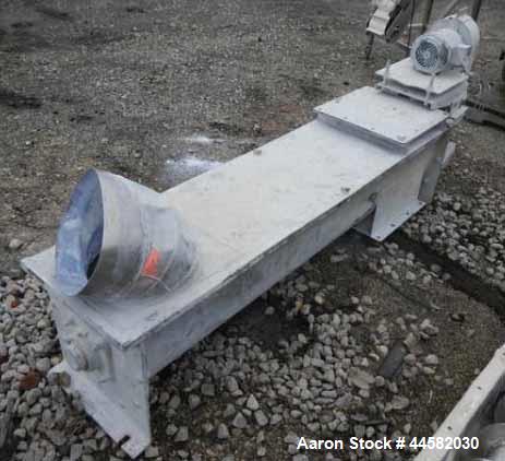 Used- Stainless Steel Screw Conveyor