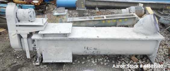 Used- Stainless Steel Screw Conveyor