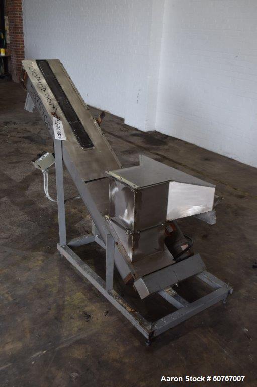 Used Inclined Screw Conveyor