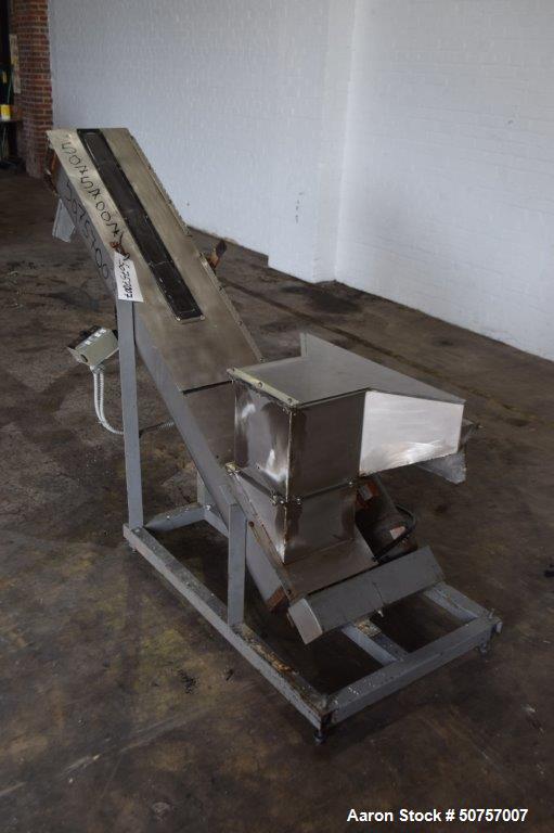 Used- Inclined Screw Conveyor