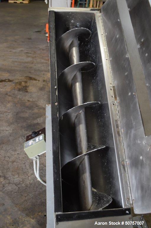 Used Inclined Screw Conveyor