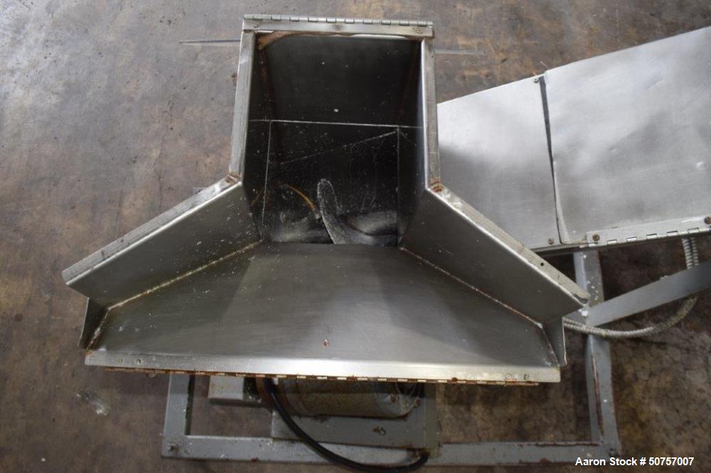 Used Inclined Screw Conveyor