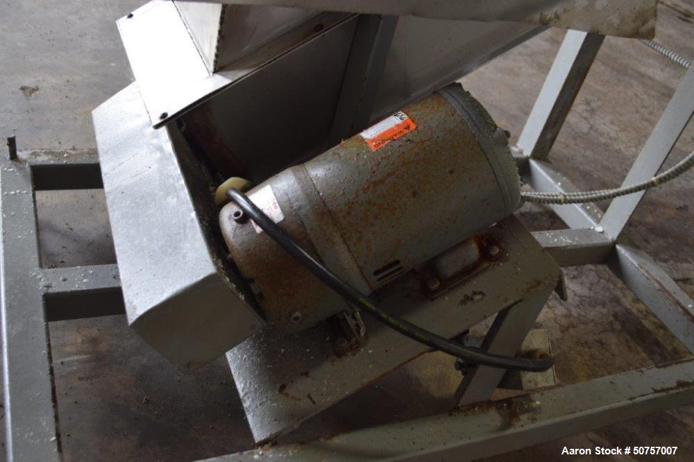 Used Inclined Screw Conveyor