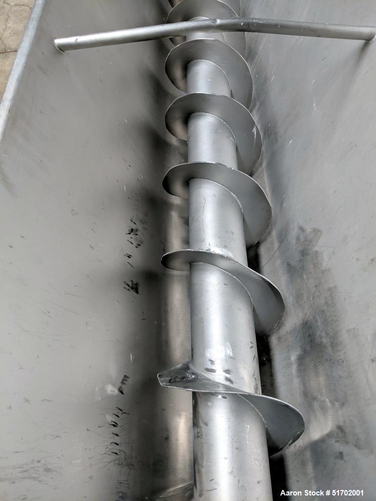 Wolfking Sanitary Stainless Steel Screw Conveyor