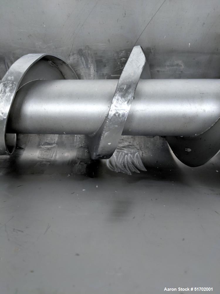 Wolfking Sanitary Stainless Steel Screw Conveyor