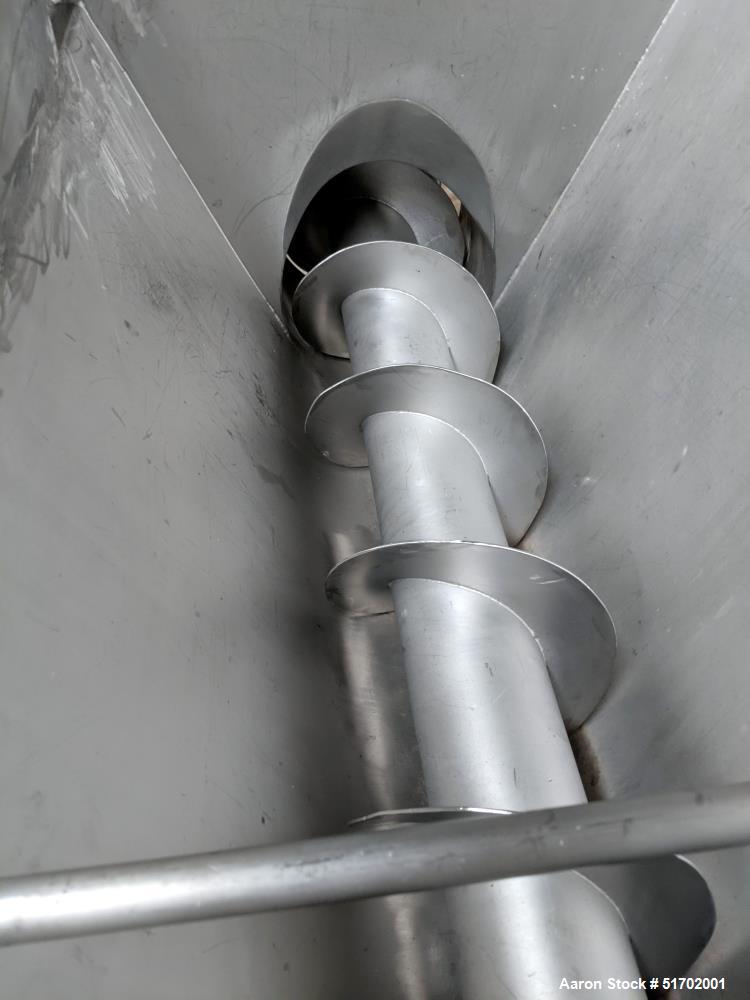 Wolfking Sanitary Stainless Steel Screw Conveyor