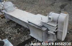 Used- Stainless Steel Screw Conveyor