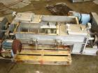 Used-Double Screw Conveyor Distribution Package. Twin 9