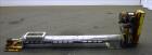 Used Screw Conveyor, 304 Stainless Steel.