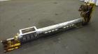 Used Screw Conveyor, 304 Stainless Steel.