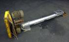 Used Screw Conveyor, 304 Stainless Steel.