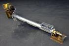 Used Screw Conveyor, 304 Stainless Steel.