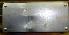Used Screw Conveyor, 304 Stainless Steel.