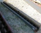 Used Screw conveyor section, carbon steel, consisting of (1) 6