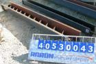 Used Screw conveyor section, carbon steel, consisting of (1) 9