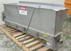 Used Screw conveyor, 304 stainless steel, horizontal. 9