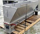 Used Screw conveyor, 304 stainless steel, horizontal. 9