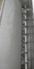 Used Screw conveyor, 304 stainless steel, horizontal. 9