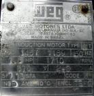 Used Screw conveyor, 304 stainless steel, horizontal. 9