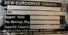 Used Screw conveyor, 304 stainless steel, horizontal. 9
