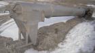 Used Hydrolift Vertical Screw Conveyor, 304 stainless steel. 16