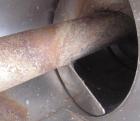Used Hydrolift Vertical Screw Conveyor, 304 stainless steel. 16
