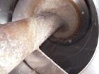 Used Hydrolift Vertical Screw Conveyor, 304 stainless steel. 16