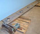 Used Stainless Steel Horizontal Screw Conveyor