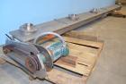 Used Stainless Steel Horizontal Screw Conveyor