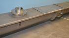 Used Stainless Steel Horizontal Screw Conveyor
