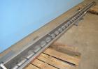 Used Stainless Steel Horizontal Screw Conveyor