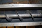 Used Stainless Steel Horizontal Screw Conveyor