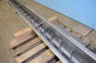 Used Stainless Steel Horizontal Screw Conveyor