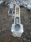 Used Stainless Steel Screw Conveyor