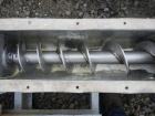 Used- Stainless Steel Screw Conveyor