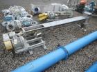 Used Stainless Steel Screw Conveyor