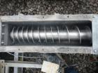 Used Stainless Steel Screw Conveyor