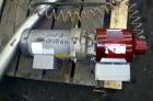 Used Flexible Screw Conveyor, Carbon Steel. Approximate 2-5/8