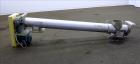 Used Screw conveyor, 304 Stainless Steel.