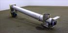 Used Screw conveyor, 304 Stainless Steel.