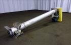 Used Screw conveyor, 304 Stainless Steel.