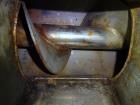 Used Screw conveyor, 304 Stainless Steel.